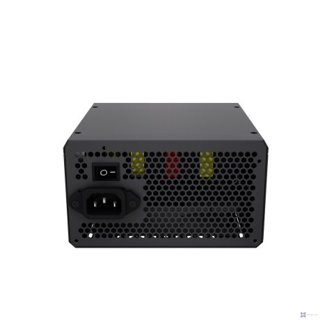 GEMBIRD ZASILACZ KOMPUTEROWY FORNAX POWER 650W 80+BRONZE ATX, 650W, AKTYWNE PFC, 12CM WENTYLATOR