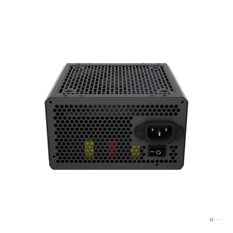 GEMBIRD ZASILACZ KOMPUTEROWY FORNAX POWER 750W 80+ BRONZE ATX, 750W, AKTYWNE PFC, 12CM WENTYLATOR