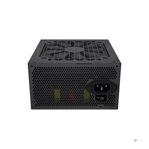 GEMBIRD ZASILACZ KOMPUTEROWY FORNAX POWER 750W 80+ GOLD ATX, 750W, AKTYWNE PFC, 12CM WENTYLATOR