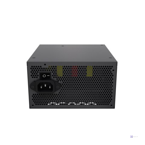 GEMBIRD ZASILACZ KOMPUTEROWY FORNAX POWER 750W 80+ GOLD ATX, 750W, AKTYWNE PFC, 12CM WENTYLATOR