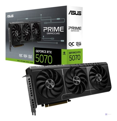 Karta graficzna ASUS PRIME GeForce RTX 5070 OC 12GB (OUTLET)
