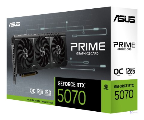 Karta graficzna ASUS PRIME GeForce RTX 5070 OC 12GB (OUTLET)