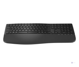 Klawiatura HP 680 Comfort Dual-Mode Keyboard Wireless/Bluetooth Black bezprzewodowa czarna 8T6L8AA