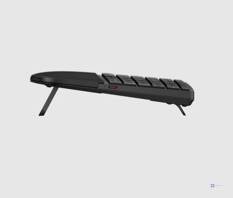 Klawiatura HP 680 Comfort Dual-Mode Keyboard Wireless/Bluetooth Black bezprzewodowa czarna 8T6L8AA