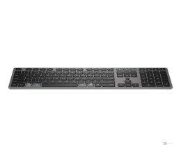 Klawiatura HP 720 Multi-Device Rechargeable Wireless Keyboard Nightfall Black bezprzewodowa czarna 9T5B1AA