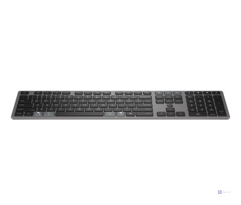 Klawiatura HP 720 Multi-Device Rechargeable Wireless Keyboard Nightfall Black bezprzewodowa czarna 9T5B1AA