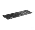 Klawiatura HP 720 Multi-Device Rechargeable Wireless Keyboard Nightfall Black bezprzewodowa czarna 9T5B1AA