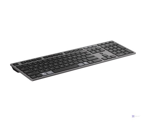 Klawiatura HP 720 Multi-Device Rechargeable Wireless Keyboard Nightfall Black bezprzewodowa czarna 9T5B1AA