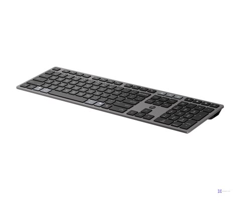 Klawiatura HP 720 Multi-Device Rechargeable Wireless Keyboard Nightfall Black bezprzewodowa czarna 9T5B1AA
