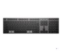 Klawiatura HP 720 Multi-Device Rechargeable Wireless Keyboard Nightfall Black bezprzewodowa czarna 9T5B1AA