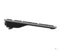 Klawiatura HP 720 Multi-Device Rechargeable Wireless Keyboard Nightfall Black bezprzewodowa czarna 9T5B1AA