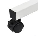 MACLEAN MOBILNE BIURKO/STAND NA LAPTOP, BIAŁE, REGULACJA WYSOKOŚĆ 59-89CM, MAX. 30KG MC-121 W