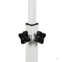 MACLEAN MOBILNE BIURKO/STAND NA LAPTOP, BIAŁE, REGULACJA WYSOKOŚĆ 59-89CM, MAX. 30KG MC-121 W