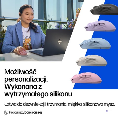 Mysz HP 400 Quiet Blue Wireless Mouse bezprzewodowa niebieska AZ7B4AA
