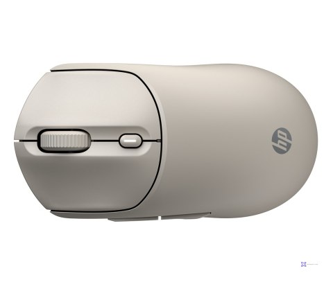Mysz HP 400 Quiet Maple Wireless Mouse bezprzewodowa beżowa AZ7B6AA