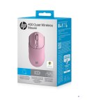 Mysz HP 400 Quiet Pink Wireless Mouse bezprzewodowa różowa AZ7B5AA