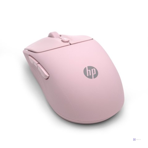 Mysz HP 400 Quiet Pink Wireless Mouse bezprzewodowa różowa AZ7B5AA