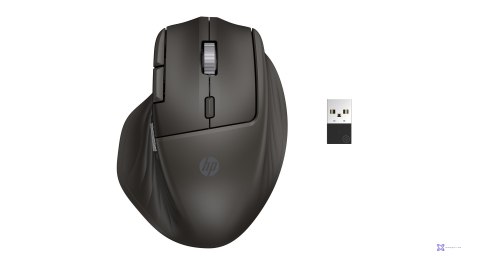 Mysz HP 780M Ultra-Fast-Scroll Wireless Mouse Black bezprzewodowa czarna B8YX3AA