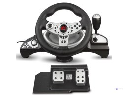 NANORS KIEROWNICA PS4/PS3/XBOX ONE/XBOX360/PC(X-INPUT/D-INPUT)/SWTICH/ANDROID 8IN RS700 (OUTLET)