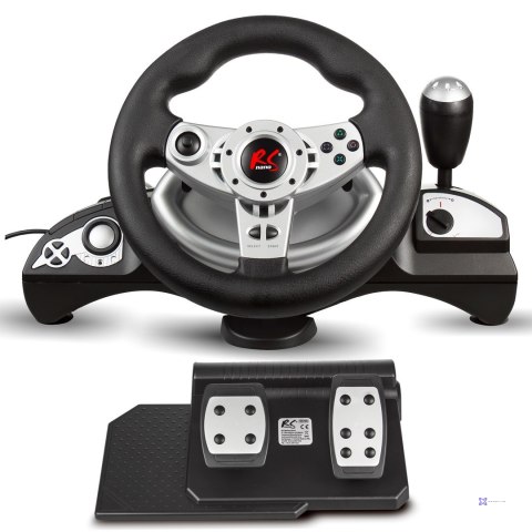 NANORS KIEROWNICA PS4/PS3/XBOX ONE/XBOX360/PC(X-INPUT/D-INPUT)/SWTICH/ANDROID 8IN RS700 (OUTLET)