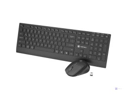 NATEC ZESTAW 2W1 KLAWIATURA MYSZ STINGRAY 2 US BEZPRZEWODOWY
