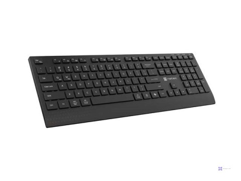 NATEC ZESTAW 2W1 KLAWIATURA MYSZ STINGRAY 2 US BEZPRZEWODOWY