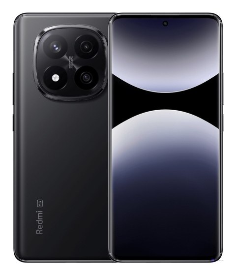 Smartfon Xiaomi Redmi Note 14 Pro 5G 16,9 cm (6.67") Dual SIM USB Type-C 8GB 256GB 5110mAh Czarny (OUTLET)