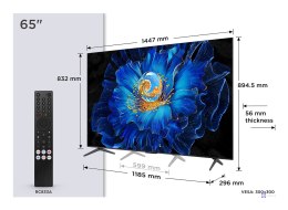 Telewizor TCL 65C6KS QD-Mini LED 65