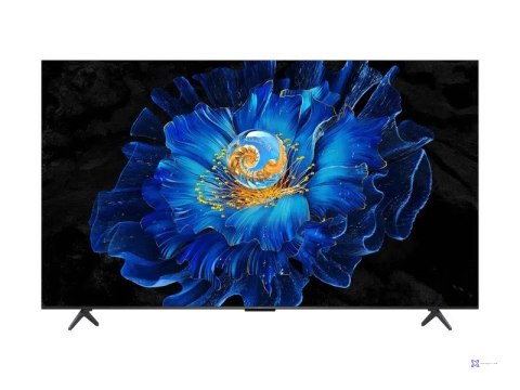 Telewizor TCL 65C6KS QD-Mini LED 65" 4K Ultra HD Google TV Dolby Atmos DVB-T2 Metaliczny