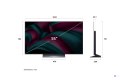 Telewizor LG OLED55C51LA OLED EVO 55'' 4K Ultra HD 120 Hz WebOS Dolby Digital Czarny (OUTLET)
