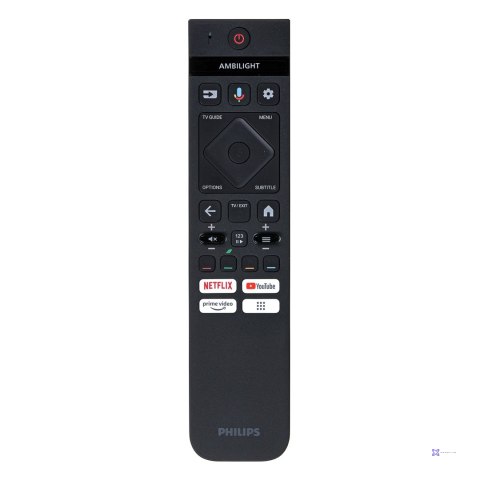 Telewizor Philips 55OLED810 OLED 55" 4K Ultra HD 120Hz Google TV Dolby Atmos Ambilight Szary