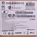 Telewizor Philips 55OLED810 OLED 55" 4K Ultra HD 120Hz Google TV Dolby Atmos Ambilight Szary