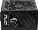Zasilacz MSI MPG A1250GS 1250W PCIE5 80+ Gold ATX 3.1