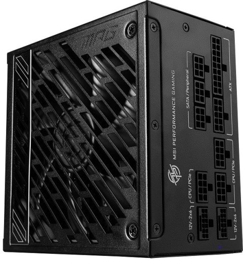 Zasilacz MSI MPG A1250GS 1250W PCIE5 80+ Gold ATX 3.1