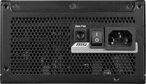 Zasilacz MSI MPG A1250GS 1250W PCIE5 80+ Gold ATX 3.1