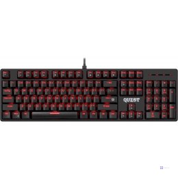 DEFENDER KLAWIATURA MECHANICZNA QUEST GK-596 45597