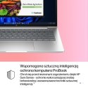 HP ProBook4 G1i Ultra 7 255U 14"WUXGA 300nits 60Hz 16GB DDR5 5600 SSD512 Arc Cam1080p 56Wh W11Pro Pike silver 3Y OnSite