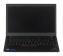 LENOVO ThinkPad T470 i5-6300U 8GB 256GB SSD 14" FHD Win10pro + zasilacz UŻYWANY