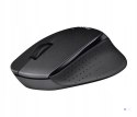 MYSZ LOGITECH NANO WIRELESS M330 Silent Plus czarna