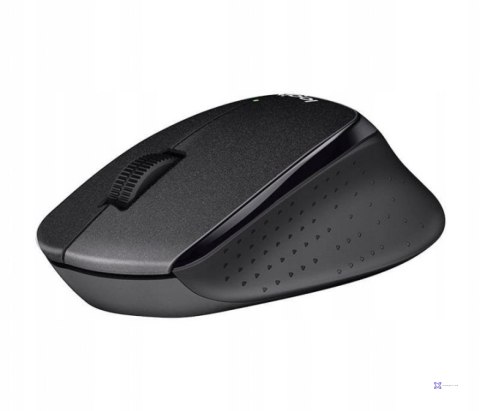MYSZ LOGITECH NANO WIRELESS M330 Silent Plus czarna
