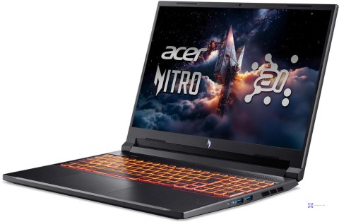 Notebook Acer Nitro V 16 AI ANV16-42 16"/Ryzen 7 260/16GB DDR5/1TB PCIe SSD/RTX 5070/W11H