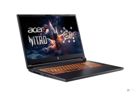 Notebook Acer Nitro V 17 AI ANV17-61 17.3" Ryzen AI 9 365/16GB DDR5/1TB PCIe SSD/RTX 5070/W11H