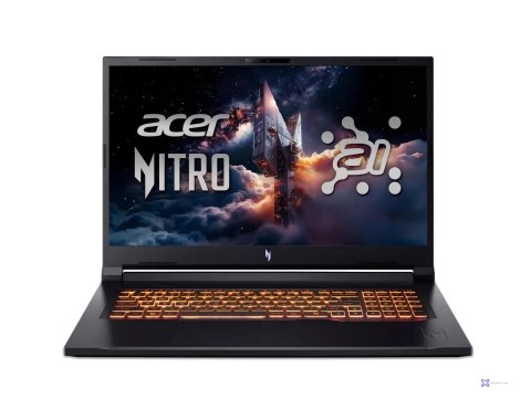 Notebook Acer Nitro V 17 AI ANV17-61 17.3"/Ryzen AI 7 350/16GB DDR5/1TB PCIe SSD/RTX 5060/W11P