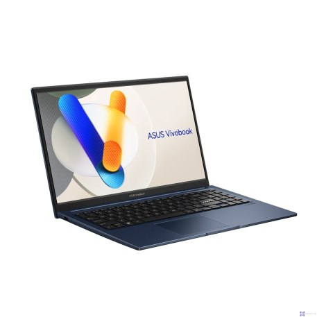 ASUS Vivobook 15 X1504VA-BQ4279 Core 3 100U 15.6"FHD IPS-level Panel 250nits 60Hz AG 16GB DDR5 SSD512 Intel Graphics WLAN+BT Cam