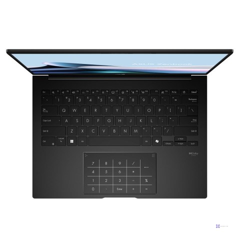 ASUS Zenbook 14 UM3406GA-QD013W Ryzen AI 5 430 14.0"WUXGA 60Hz 300nits AG 16GB LPDDR5X SSD512 Radeon Graphics WLAN+BT Cam720p 75