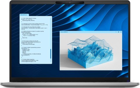 Dell Latitude 5455 Snapdragon X Plus X1P-42-100 14.0"FHD+ 16GB DDR5 SSD512 Qualcomm Adreno FgrPr FHD IR Cam Mic WLAN+BT Backlit 