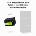 GREEN CELL AKUMULATOR LIFEPO4 CUBE 12AH 12V/12.8V 153.6WH LFPGC12V12AH