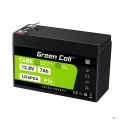 GREEN CELL AKUMULATOR LIFEPO4 CUBE 7AH 12V/12.8V 89.6WH LFPGC12V7AH