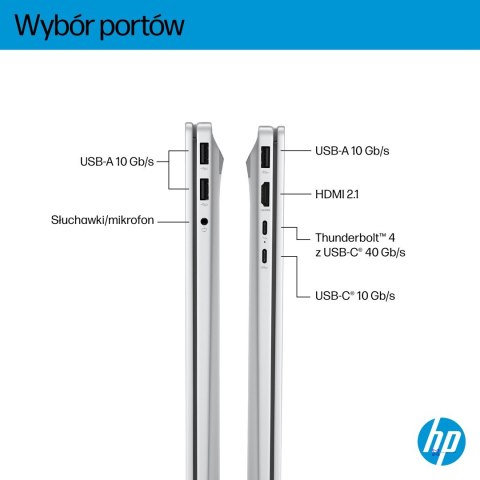 HP OmniBook 7 17-DC0073CL Ultra 7 258V 17.3"FHD Touch 32GB SSD1TB BT BLKB GeForce RTX 4050 6GB Win11 Silver (REPACK) 2Y (OUTLET)