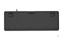 Klawiatura multimedialna z podświetleniem USB (A+C) Gembird KB-UML-04 1.8m czarna